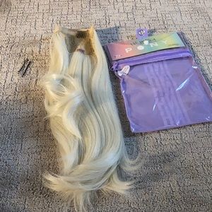 Insert name here platinum pony